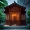 测评员苏晴岚头像，手账设计师，工作室背景，创意氛围