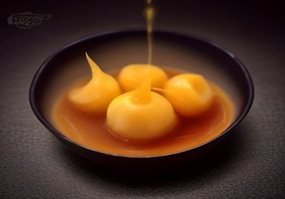 黄色封面本子翻开内页特写，钢笔在80g米白横线纸上书写流畅，无透墨现象，桌面上散落几支不同粗细的中性笔，测评环境真实自然