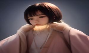 A款晨曦黄厚皮PUR线装A5笔记本正面图，封面为哑光PU仿皮质感，暖黄色调均匀，金色压纹LOGO在右下角，整体商务感强